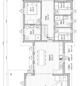 Three-Bedroom Vacation Home 