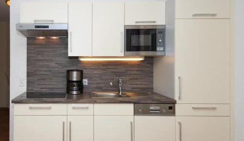 One-Bedroom Apartment with Balcony