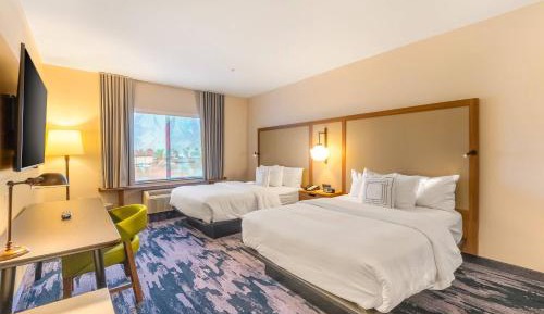 Guest room, 2 Queen