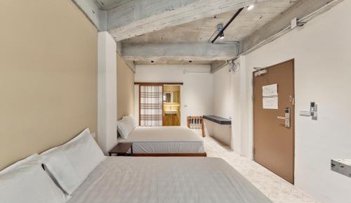 Quadruple Room with Garden View