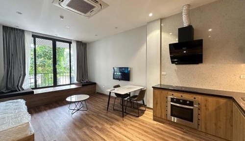 Studio with Garden View