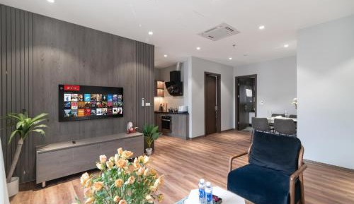 Two-Bedroom Apartment with Balcony