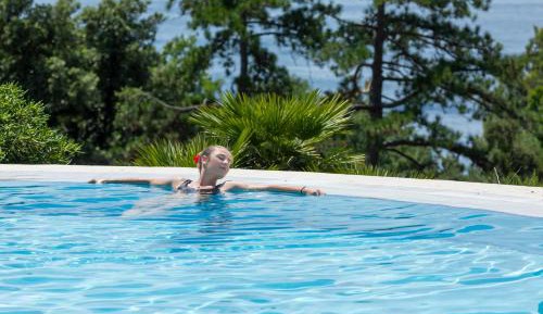 Deluxe Double Room with Balcony and Sea View