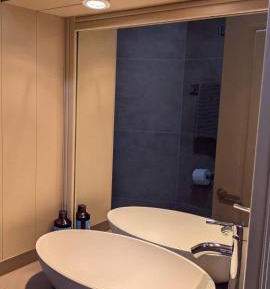One-Bedroom Apartment with City View