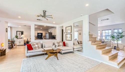 Four-Bedroom House