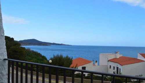 Three-Bedroom Apartment with Sea View