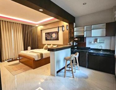 Deluxe Bungalow with Garden View