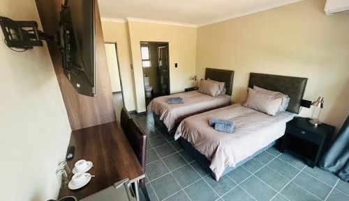 Double or Twin Room with Balcony