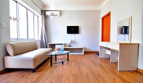 Triple Room with City View