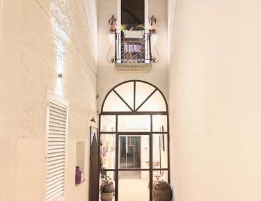 One-Bedroom Loft Apartment with Balcony