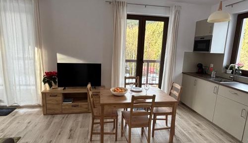 One-Bedroom Apartment with Balcony
