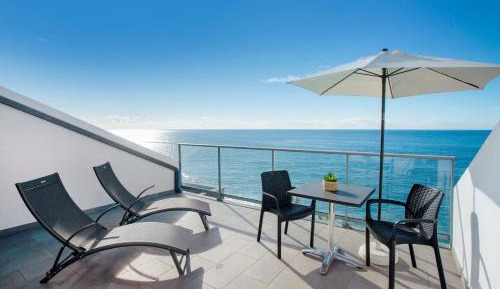 Superior One-Bedroom Apartment with Balcony