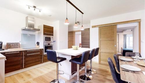 Three-Bedroom Holiday Home 