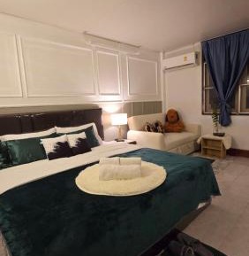 Family Room with Balcony