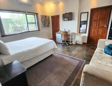 Double Room with Garden View