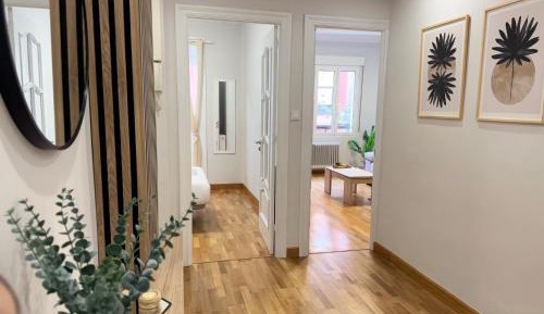 Three-Bedroom Standard Apartment