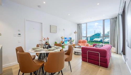 Three-Bedroom Apartment