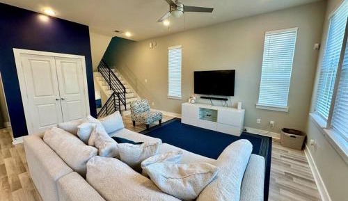 Three-Bedroom House