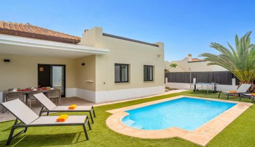 Three-Bedroom Villa