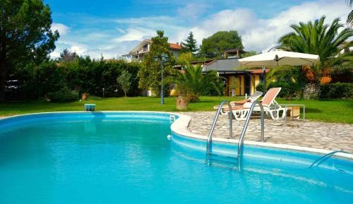 Villa with Pool View