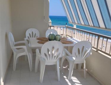 Two-Bedroom Apartment with Balcony and Sea View