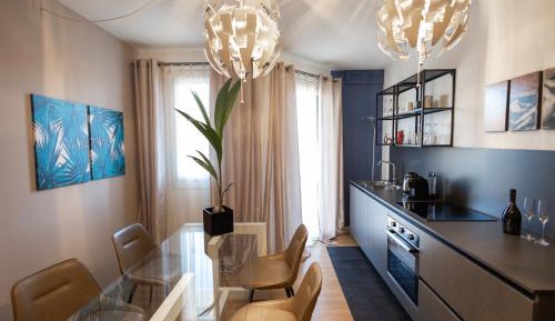 Two-Bedroom Deluxe Apartment