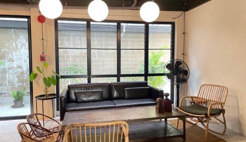 King Unit with Sofa and Balcony