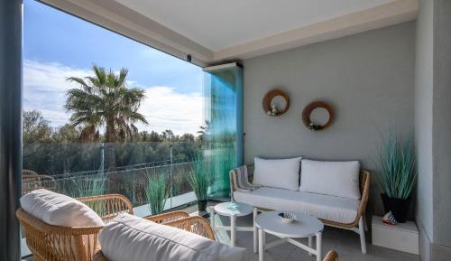Two-Bedroom Apartment with Terrace