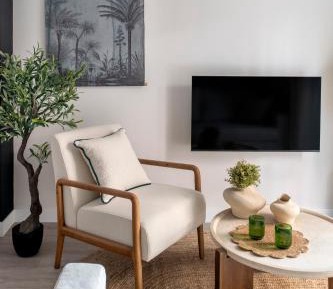 Two-Room Apartment without courtyard