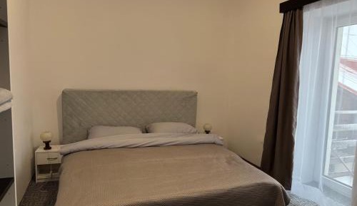 Two-Bedroom Apartment with Balcony