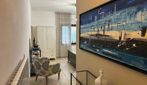 Double or Twin Room with Garden View