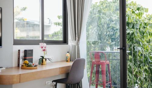 Studio with Lake View