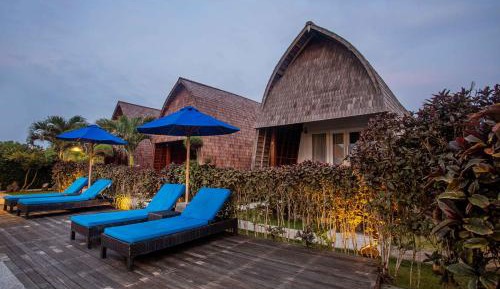 Deluxe Bungalow with Ocean View