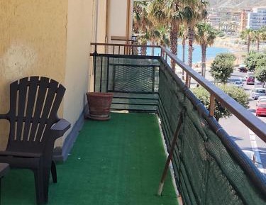 One-Bedroom Apartment with Balcony and Sea View