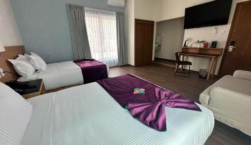 Deluxe Double Room with Two Double Beds