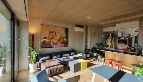 Deluxe One-Bedroom Apartment