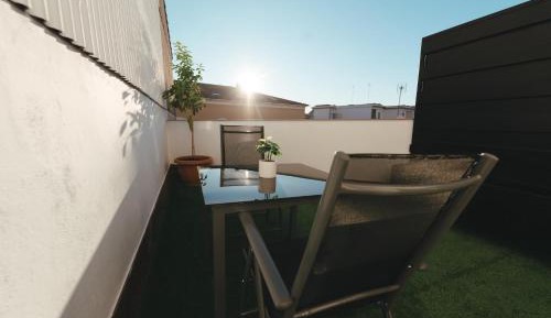 Studio with Terrace