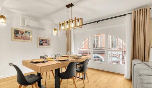 Three-Bedroom Apartment