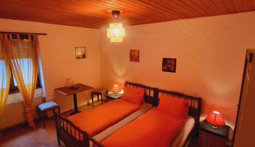 Double or Twin Room with Garden View