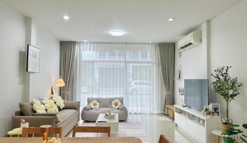 Two-Bedroom Apartment with Balcony and Terrace