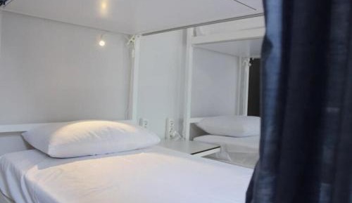 Bunk Bed in Male Dormitory Room 