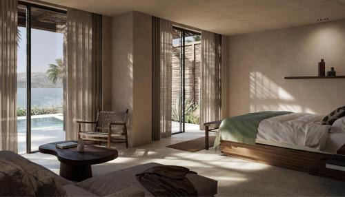Deluxe Suite with Sea View