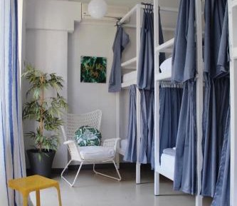 Bed in 6-Bed Mixed Dormitory Room