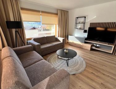 Two-Bedroom Apartment with Balcony and Terrace