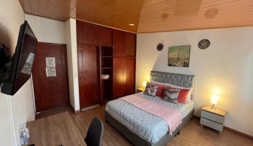 Double Room with Private Bathroom