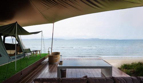 Deluxe Suite with Sea View