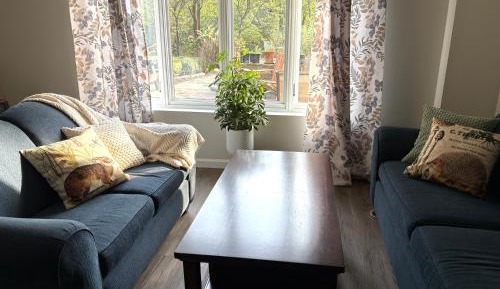 Villa with Garden View