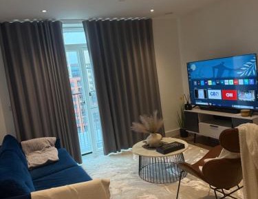 Apartment with View and Balcony