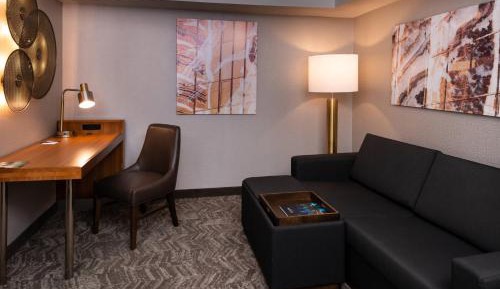 Queen Studio with Sofa Bed