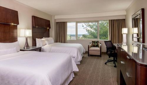 Deluxe Room, Guest room, 2 Double